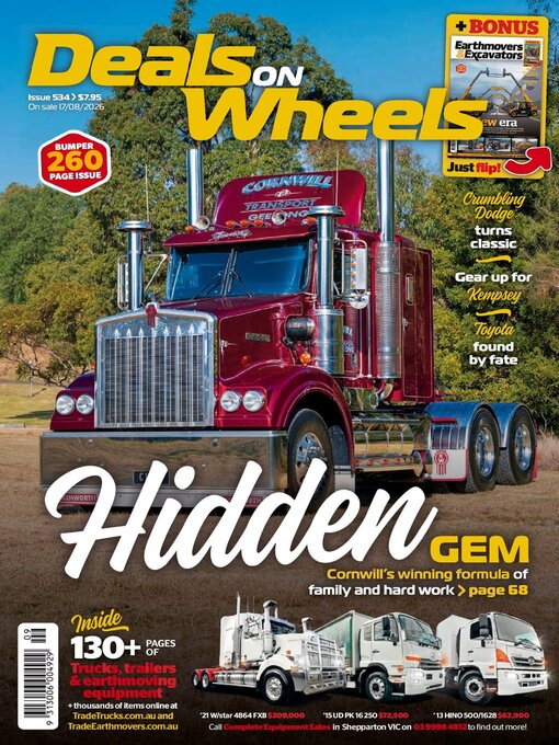 Cover image for Deals On Wheels Australia